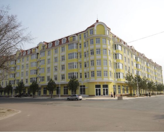 Житловий комплекс с. Щасливе 2011 р.
