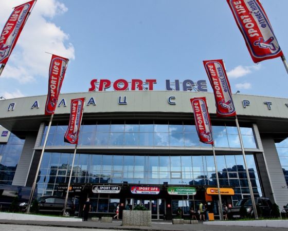 Sport Life м. Київ, вул. Маяковського, 44А, 2013 р.