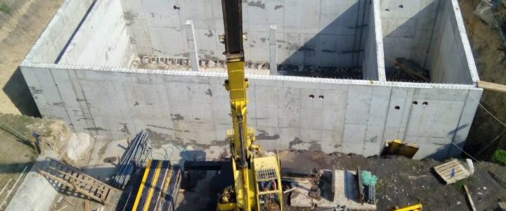 ТОВ «Пирятинський сирзавод» Будівництво очисних споруд м. Пирятина, Полтавської обл. 2019 р.